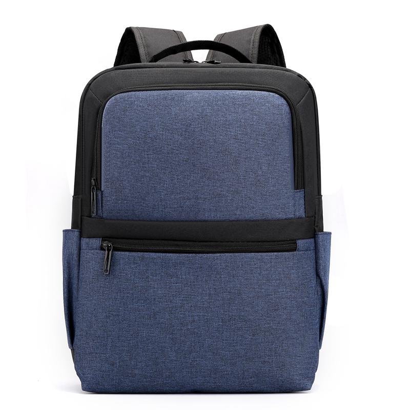 15 inch laptop rugzak voor mannen, antidiefstal reistas, waterdichte rugzak voor mannen, collegerugzak, schooltas voor jongens en meisjes: Blauw