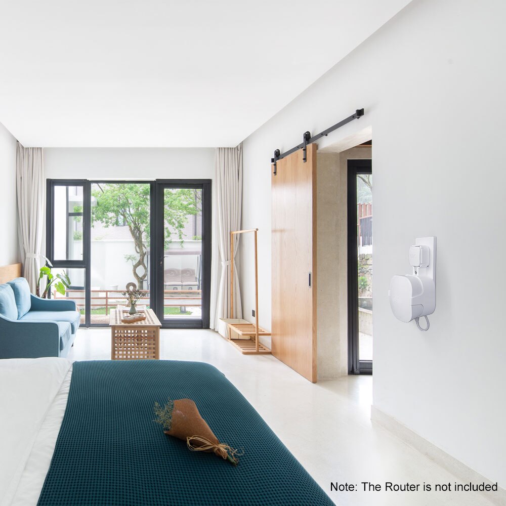 Wall Mount Holder for EERO mesh Home WiFi System Simple and Sturdy Wall Mount Holder Stand Bracket