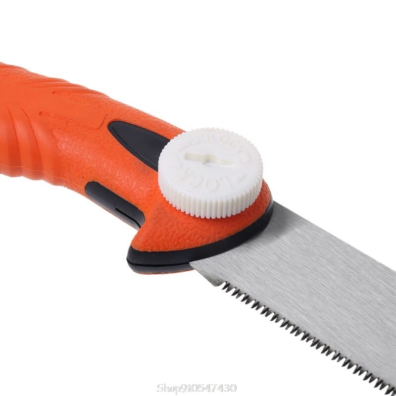 Hand Pull Saw 225P Fine-toothed Wear Resistance Opening Woodworking Household Manual Furniture Decoration N13 20