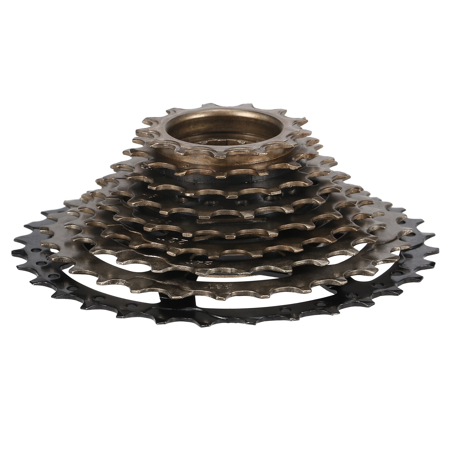 Fiets Freewheel 9 Speed 13-32T Vrijloop Gear Vliegwiel Fietsonderdelen Schroefdraad Stalen Vervangende Onderdelen