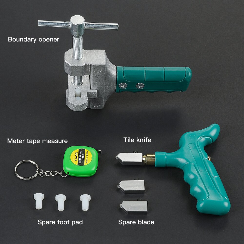 Ceramic Tile Glass Cutter Handheld Glass Delimitation Tile Cutting Tool Broadsword wheel glass Tile Cutter Hand Tools