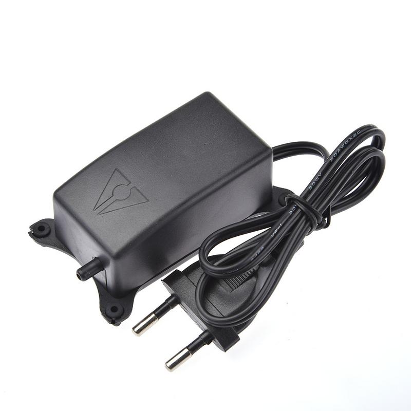 Ultra lydløs akvarieluftpumpe akvarielufter dampumpe luftsten akvarie akvarium iltpumpeslange airstone 220v eu stik: Default Title