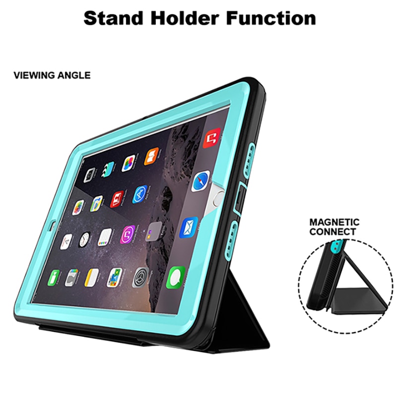 Smart etui til ipad 9.7 ipad air 2 etui cover ipad ipad 6th generation ipad 5th generation til ipad  a1822 a1893