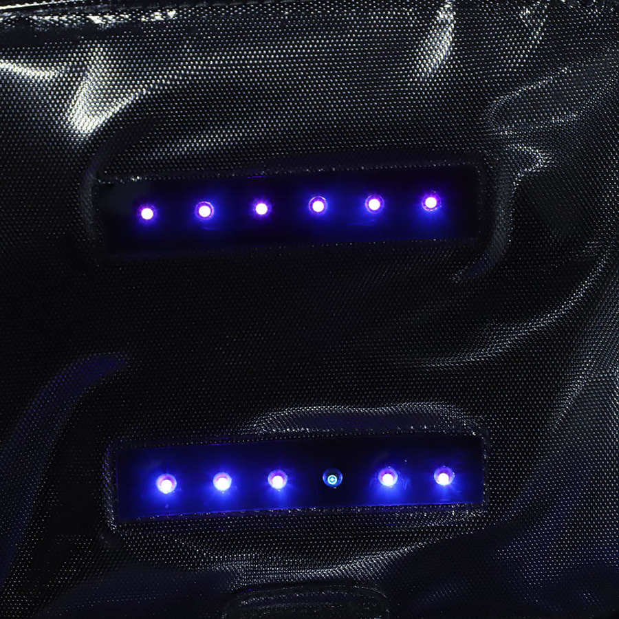 Esterilización autoclave esterilizador portátil doméstico USB alimentado UVC ultravioleta limpieza caja bolsa para teléfono ropa interior