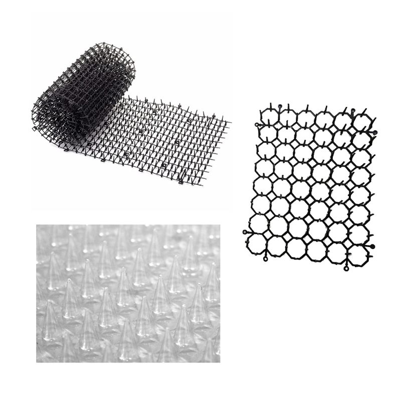 Anti-Kat Doorn Mat Om Stepping Tuin Balkon Kat Beperkte Gebied Pad Drive Katten Artefact Kat Levert 3 maten C42