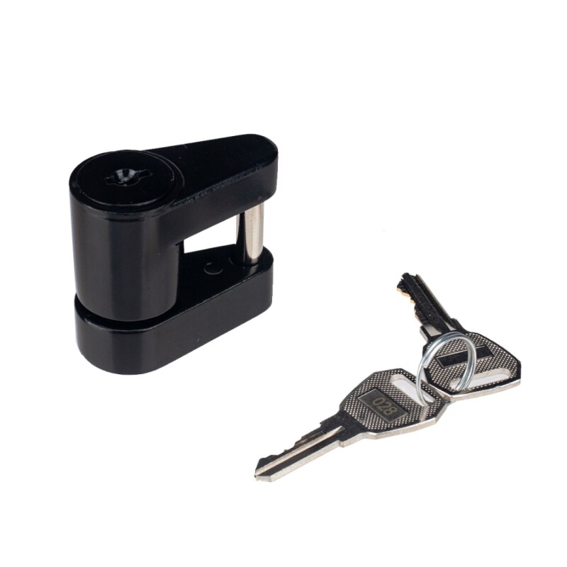 1/4 inch Trailer Hitch Coupler Lock Connector for Car Tow Trailer Boat RV Truck Coupler Locking Hitch Pin's