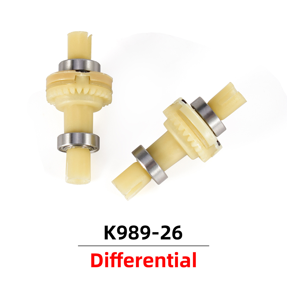 Originele Wltoys muggenauto 1:28 284131 K989 K969 K979 Auto Accessoire Shell/Motor/Ontvanger Board/Differentieel/Servo RC Auto Onderdelen