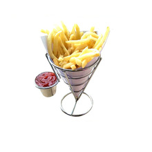 Stainless steel black fries rack restaurant restaurant hotel milk tea chicken rice chicken leg snack rack tableware