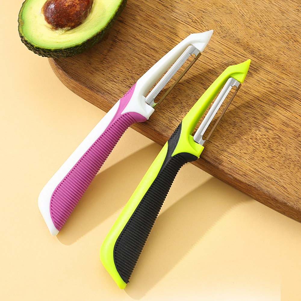 Éplucheur à poignée antidérapante, éplucheur, outil magique, Melon, pomme de terre, fruits, grattoir, accessoires d'outils de cuisine pour légumes
