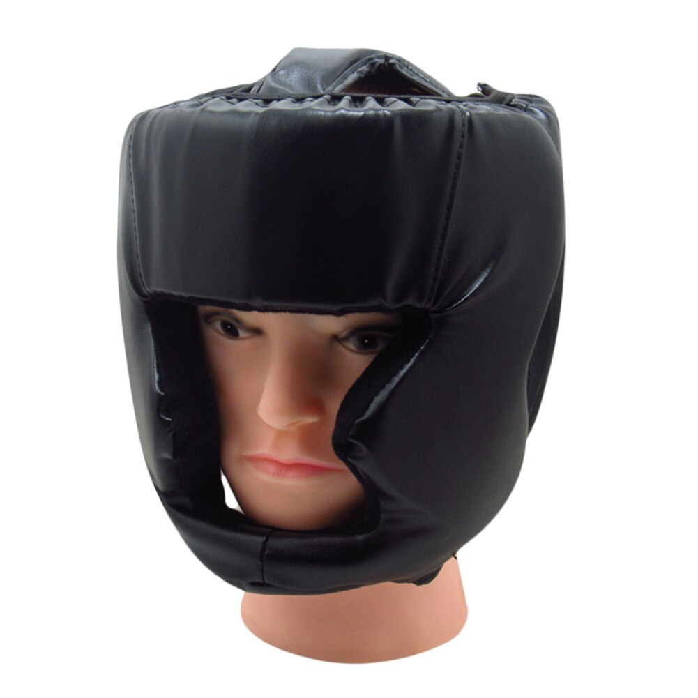Kick Boxing Helmet Men Women Adult Karate Muay Thai Training Head Gear Protector Sanda Training Adults Equipment