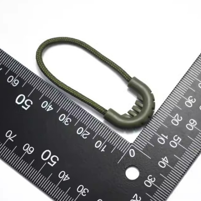 Bag PVC Zipper Puller Luggage Handbag Easy Installation Sturdy Zip Backpack Wear Resistant Zipper Head Bag Parts Accessories: Other / Bronze