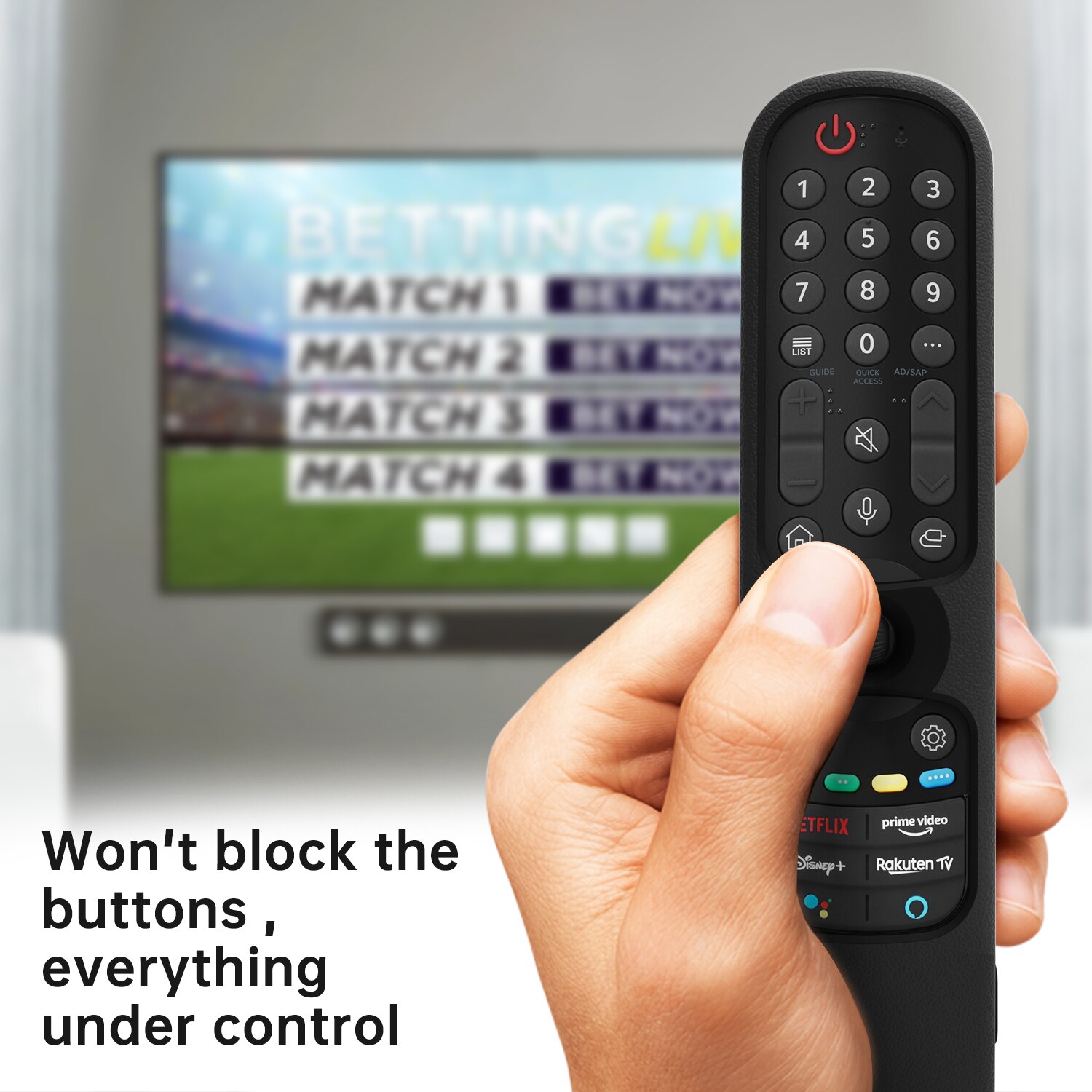 Sprotective Afstandsbediening Covers Voor Lg Smart Tv Tv Magic Remote Ga Afstandsbediening Geval