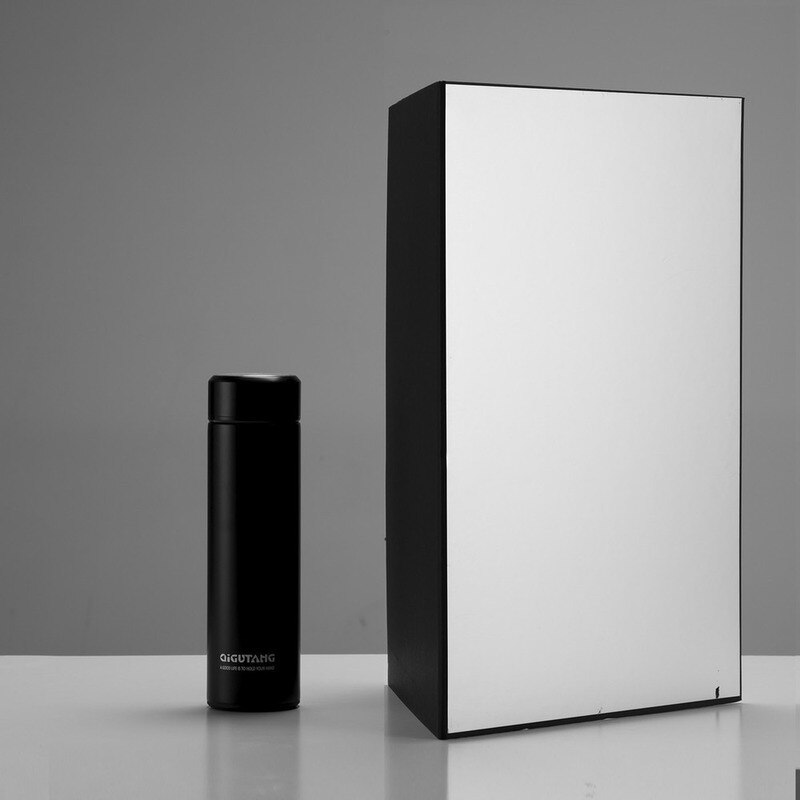 BEIYANG A4 Reflector Collapsible Cardboard White Black Silver Absorb Light Reflective Paper Camera Photography Accessory