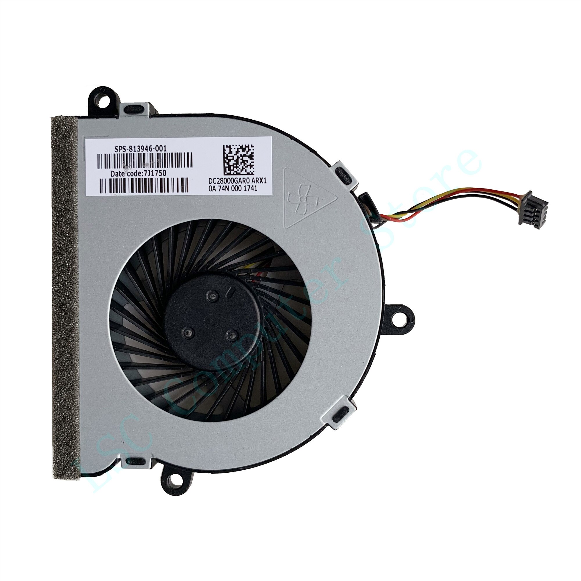 LSC For HP 15-BS 250 G6 Laptop Cooler Radiator HeatSink With FAN 924976-001 813946-001 DA28000GAR0 100% Tested Fast Ship: Fan