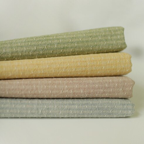 Willekeurige Kleine Doek Diy Japan Groep Garen Stof, Voor Naaien Handgemaakte Patchwork Quilten, streep 50*35M Suède Stof Vlakte
