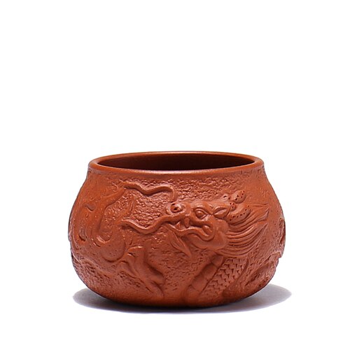Newyearnew 1 Stuk Paarse Klei Theekopje Keramische Retro Thee Enkele Cup Terrine Thee Set Relatiegeschenk Servies: NO8  1piece