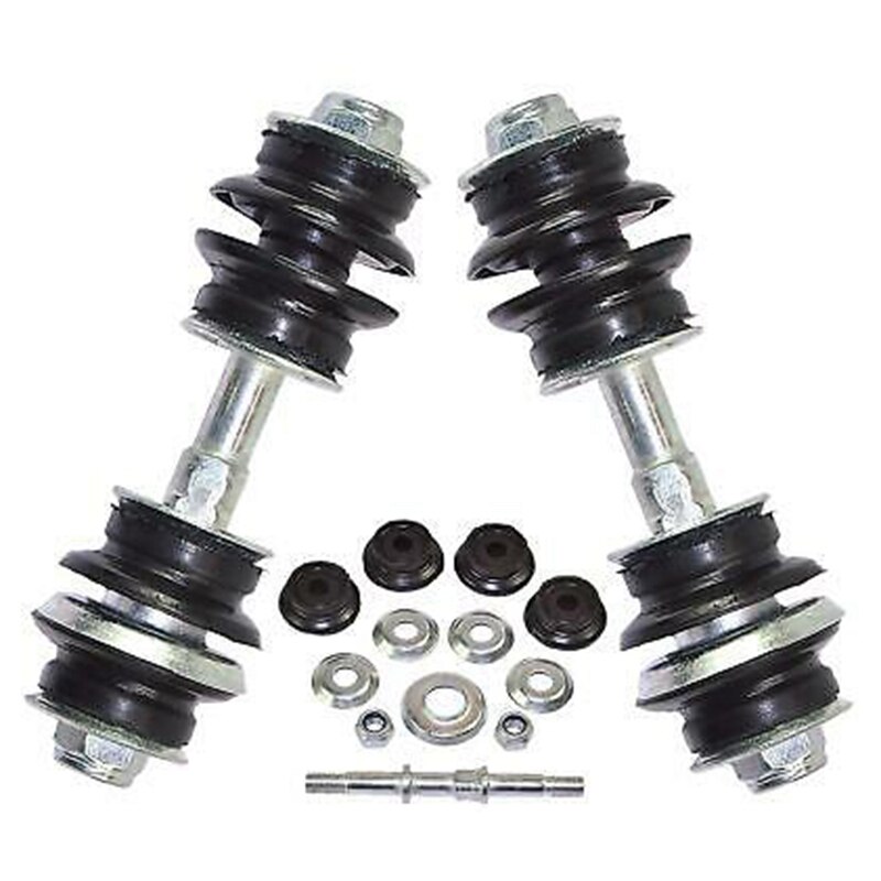 2 Stuks Auto Stabilisator Link Kit Sway Bar Links Set Voor Toyota Yaris Verso Vitz 1999-2005 48819-52010