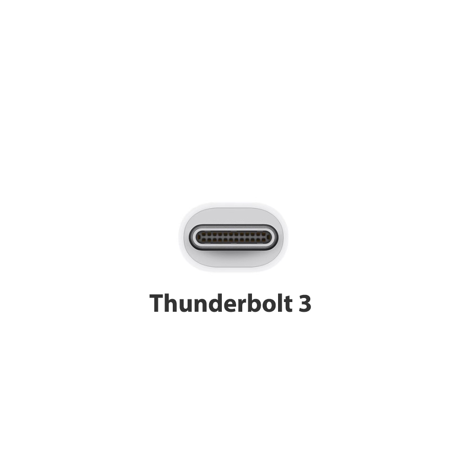 /usado Thunderbolt 3 USB-C a Thunderbolt 2 Cable convertidor adaptador A1790 MMEL2AM/A para Apple Macbook Pro Air Mac mini iMac