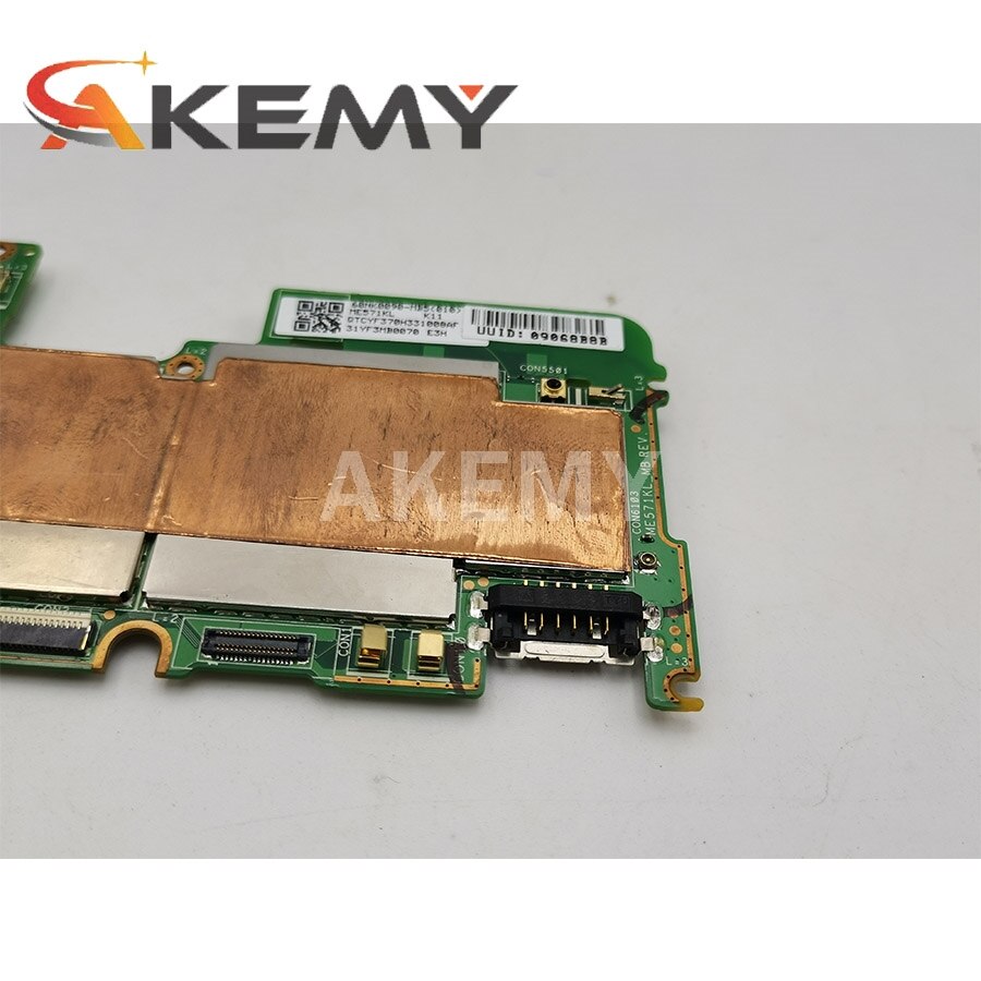 original 60nk0080-mb2620 For ASUS Nexus 7 2ND me571K MB REV 1.4 tablet motherboard WITH 2GB RAM AND 32GB SSD All tests OK