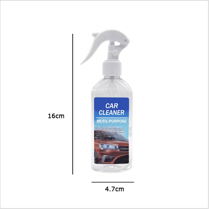 6 Style 100ML Multifunction Car Interior Cleaner Stains Leather Fabric Car Interior Foam Cleaning Remove Grime Bubble Cleaner: E
