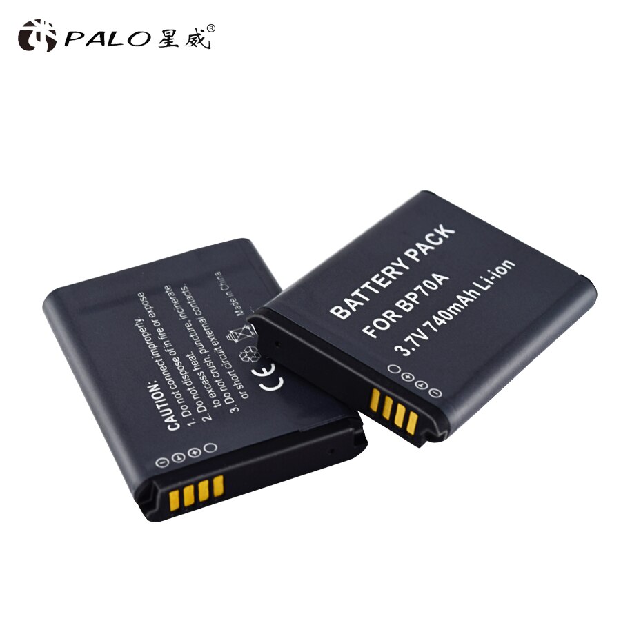 Bateria PALO BP-70A 740mAh Li-ion Akumulator do Aparatów Samsung