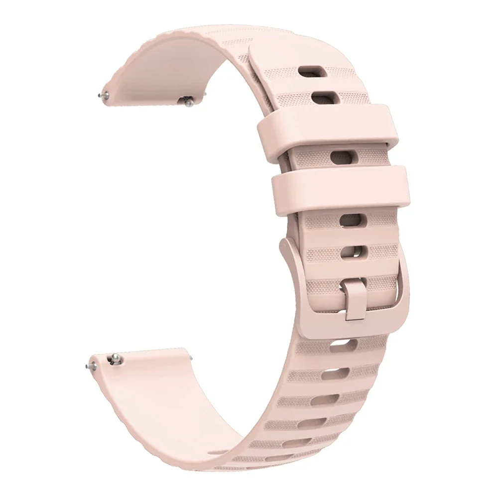 22 mm 20 mm Uhrenarmband für TicWatch Profi 3 Ultra/E2/S2/E/E3 Silikonbänder TicWatch Profi 3 Ultra GPS/LTE 4G S X GTX-Armbänder: Silber / 14mm