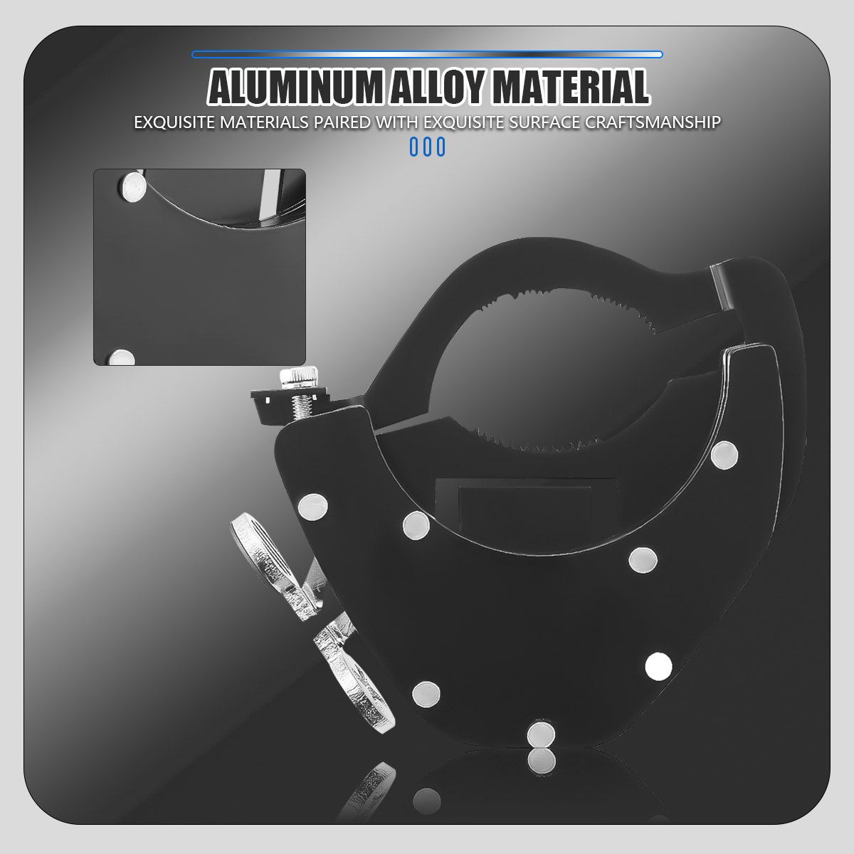 Blijf in controle met duurzaam motorfiets-gasslot Verbeterde veiligheid Roestvrijstalen bediening motorfiets-gaspedaal