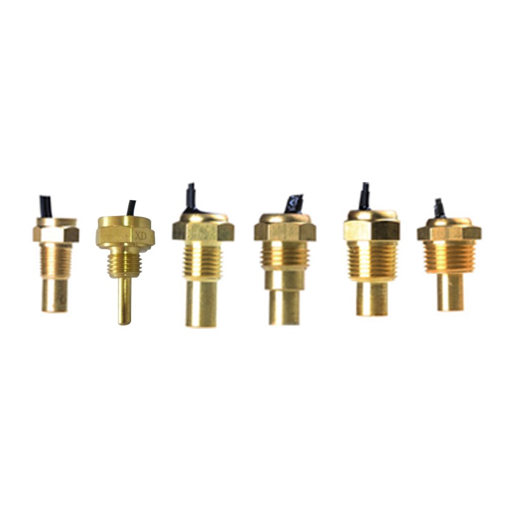 Auto Universal Digital Durable Engine Tester 12V 24V Car Truck With Sensor Modified Water Temperature Gauge Tool