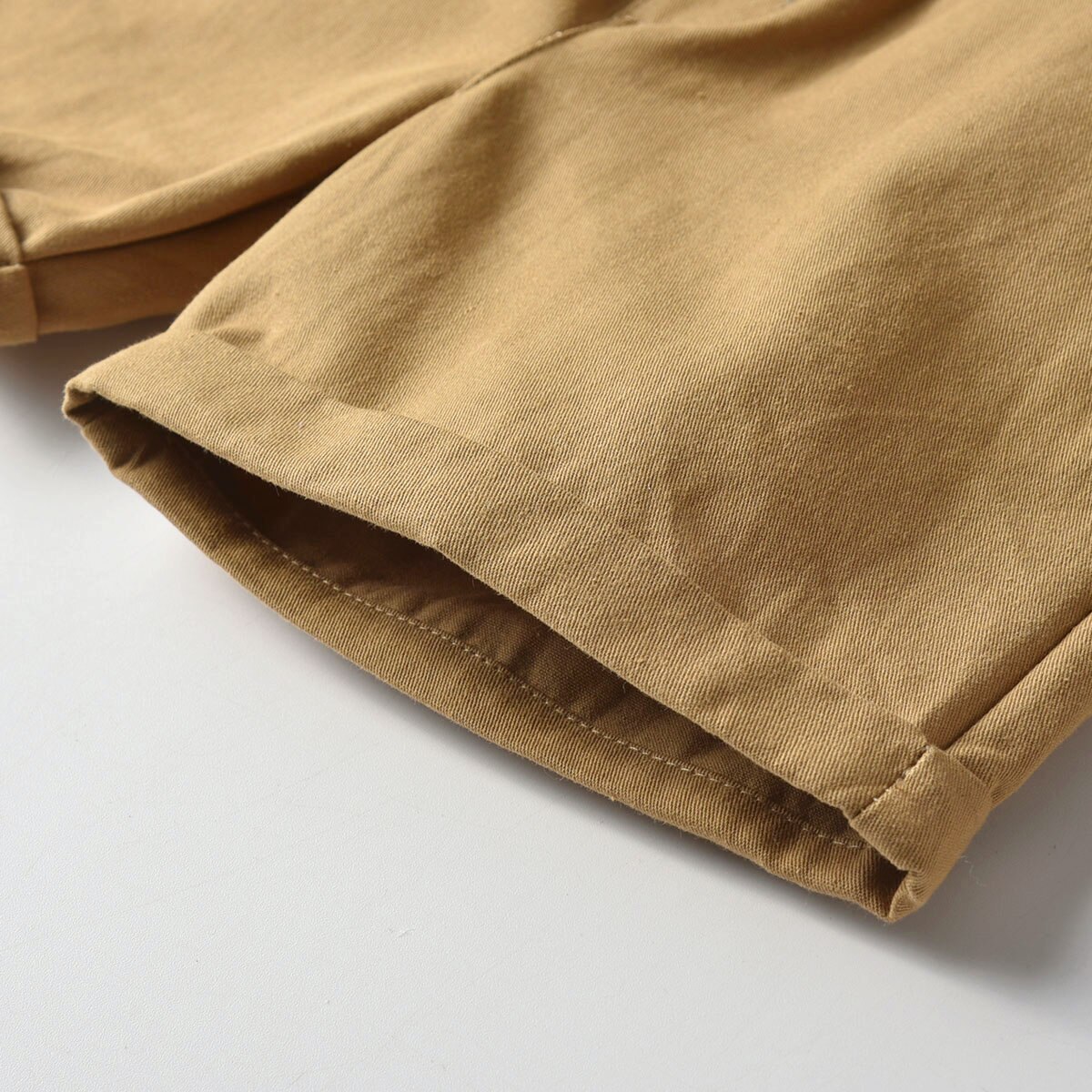 Imcute-Shorts Denim pour filles et garçons, pantalons courts tissés pour enfants, loisirs d'été,