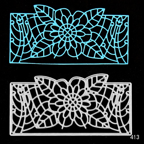 Edge card Cutting Dies For DIY Scrapbooking Birthday Photo Album Decorative Embossing DIY Paper Cards.