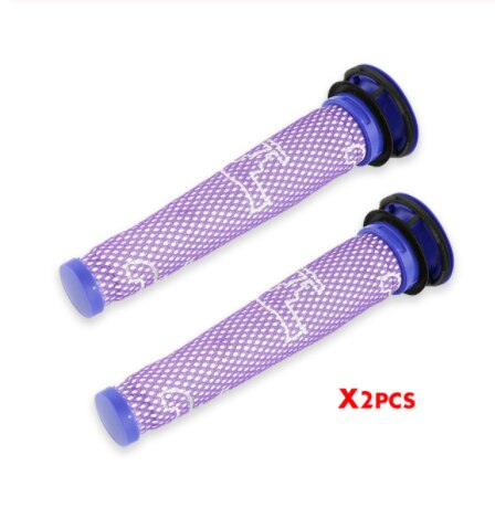 Filtro HEPA para aspiradora Dyson V7 V8 DC58 DC59 DC61 DC62 serie aspiradora de mano inalámbrica pieza de filtro Dyson: Amarillo claro