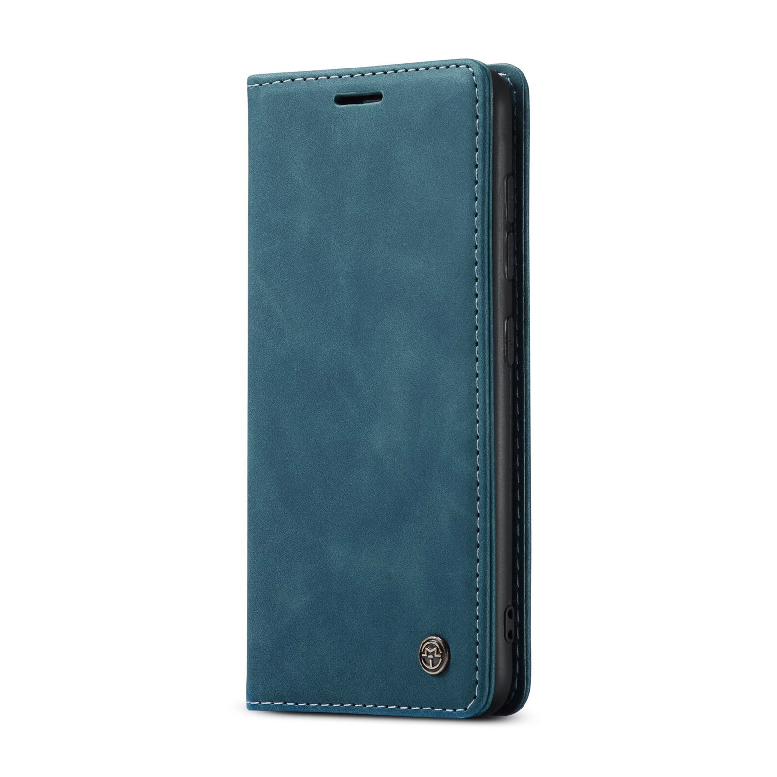 Caseme original voor samsung galaxy  s20 fe lite luxe zakelijke leren hoes magnetische flip portemonnee telefoonhoes fundas coque: Galaxy  s20 lite / Blauw