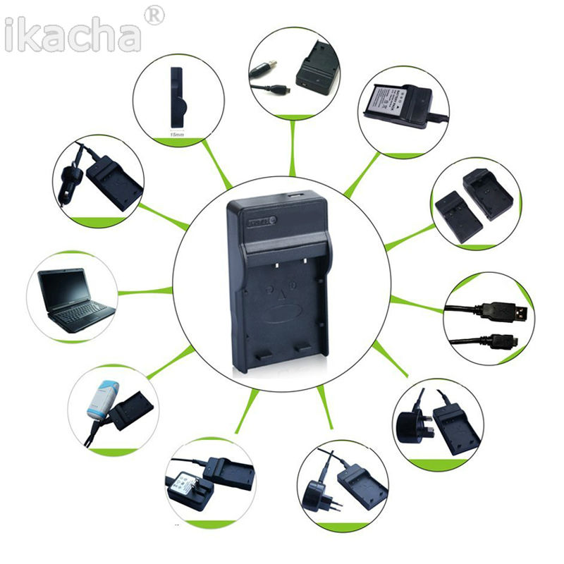 Li-10C Li10C Li-10B Li-12B Li10B Li12B USB Battery Charger For Olympus C-50 C-60 C-70 C-470 C-5000 C-7000 D-590 Camera