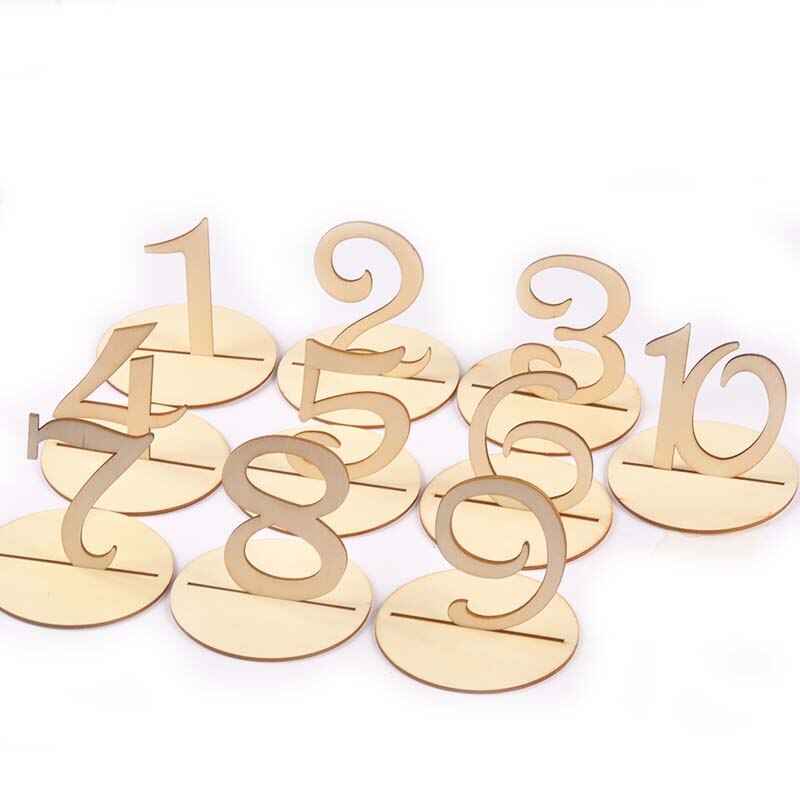 10 sztuk drewniane oznaczenia miejsc rekwizyty ślubne numer stojak w kształcie karty numer miejsca wizytówki stołbyć winnym przypisanie domu strona rysunek wskaźnik