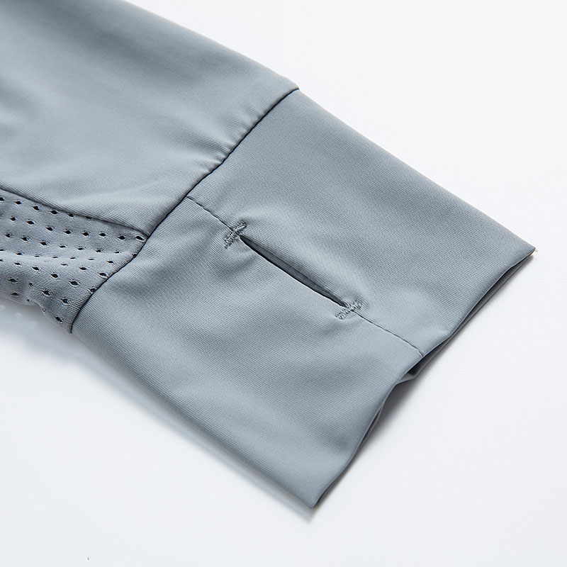 JNLN Unisex zomer anti-uv-jas buiten sneldrogend zonwering windjack heren dames wandelen kamperen klimmen elasticiteit jas