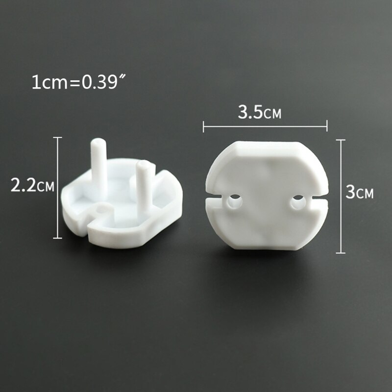 12Pcs Self-adhesive Baby Child Safety Lock Protector Power Socket Protection Caps Covers with Twist Mechanism