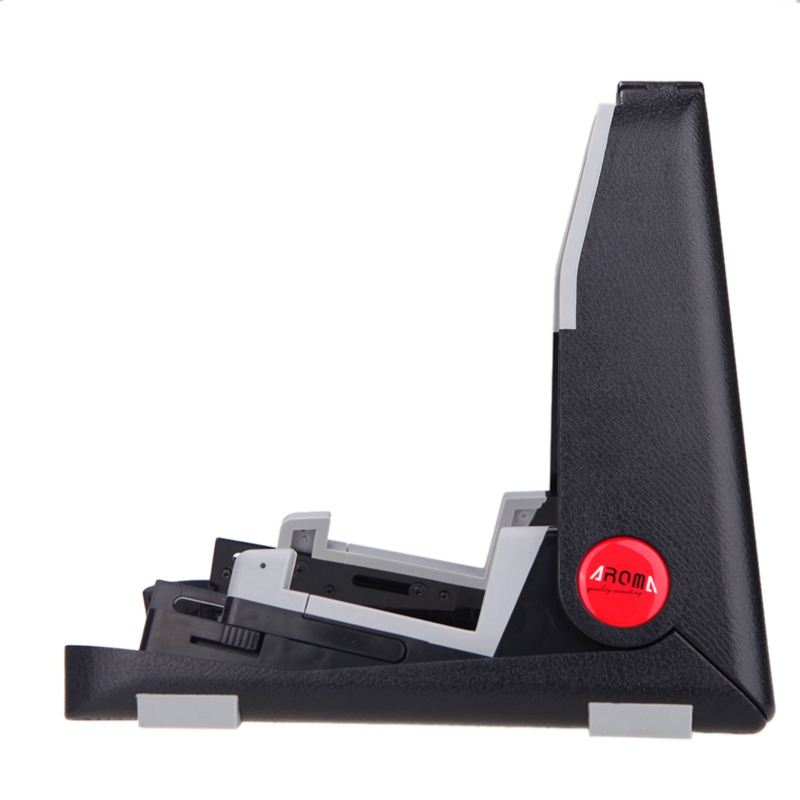 AROMA AUS-02 Length Adjustable Foldable Mini Guitar Ukulele Stand A-Frame Holder Bracket Mount for Ukulele Violin Mandolin