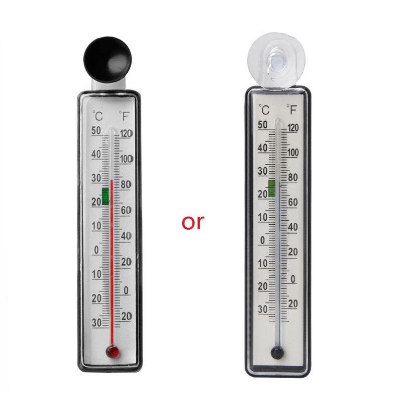 1 Pc Aquarium Fish Tank Thermometer Glas Meter Water Temperatuurmeter Zuignap Fish Tank Tool Accessoires