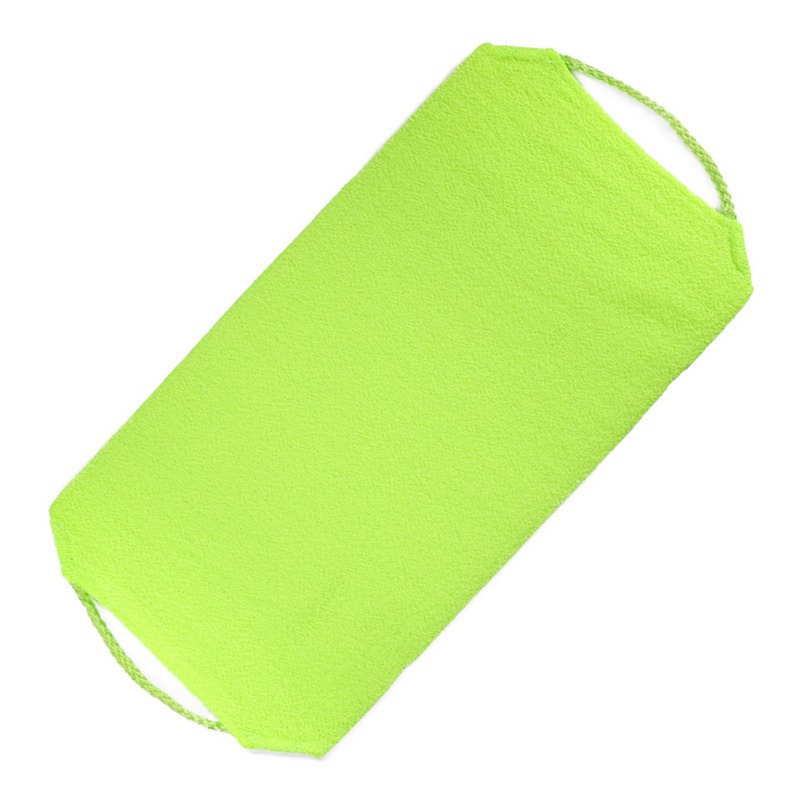 Tissu de bain exfoliant enlever la peau morte adoucir la peau nettoyage de la peau douche magique frotte le tissu facile à utiliser