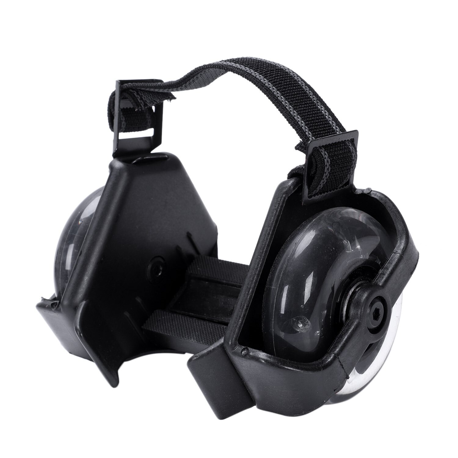 Solid Black Flashing Roller Skating Shoes Small Whirlwind Pulley Flash Wheel Roller Skates Sports Rollerskate Shoes for Kid