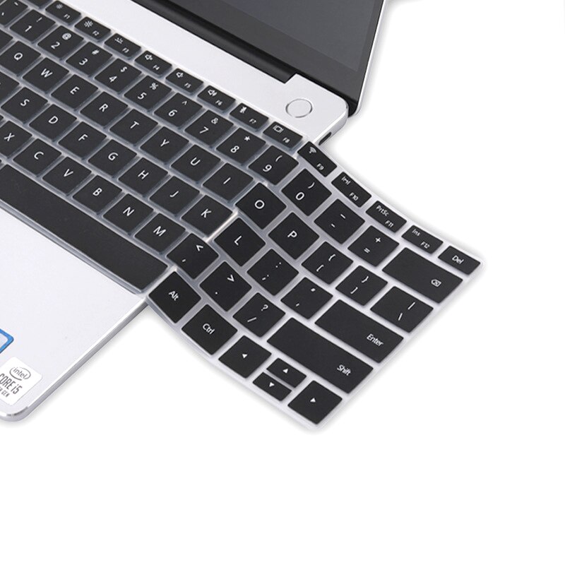 NORTHJO ochronna kryształ twarda skorupa Case i klawiatura pokrywa dla HUAWEI MateBook 13 14 D14 D15 X Pro 2019 2020