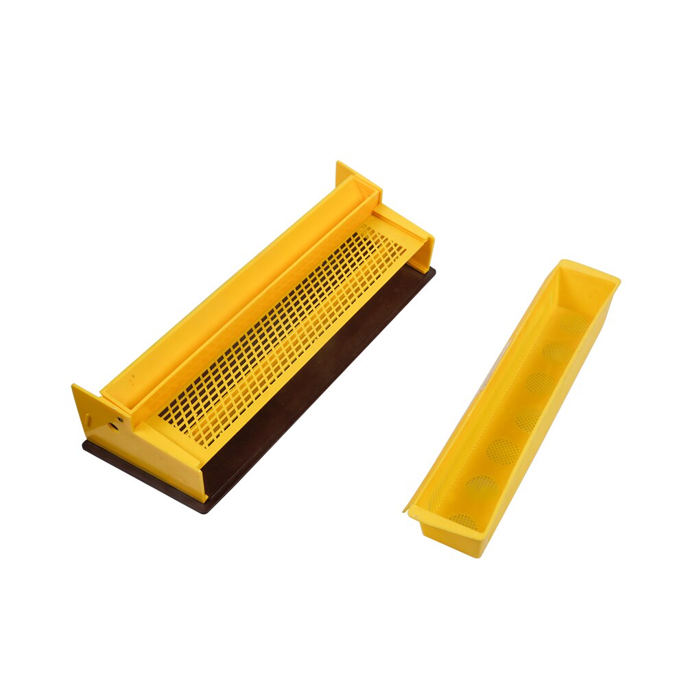 European Plastic Bee Pollen Trap Collector Bee Hives Beekeeping For ApiculturA Tools Beehive Bee Hive Honey ApiculturE: Default Title