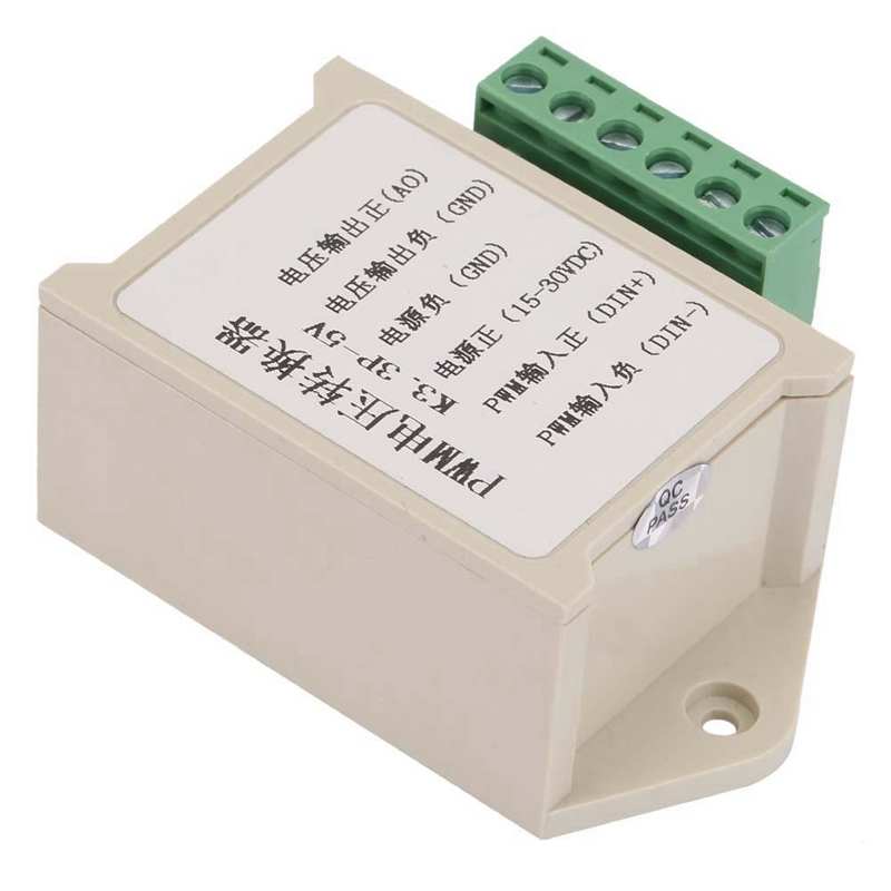 PWM Voltage Converter 0-10V Digital-Analog PLC Industrial Interface Conversion