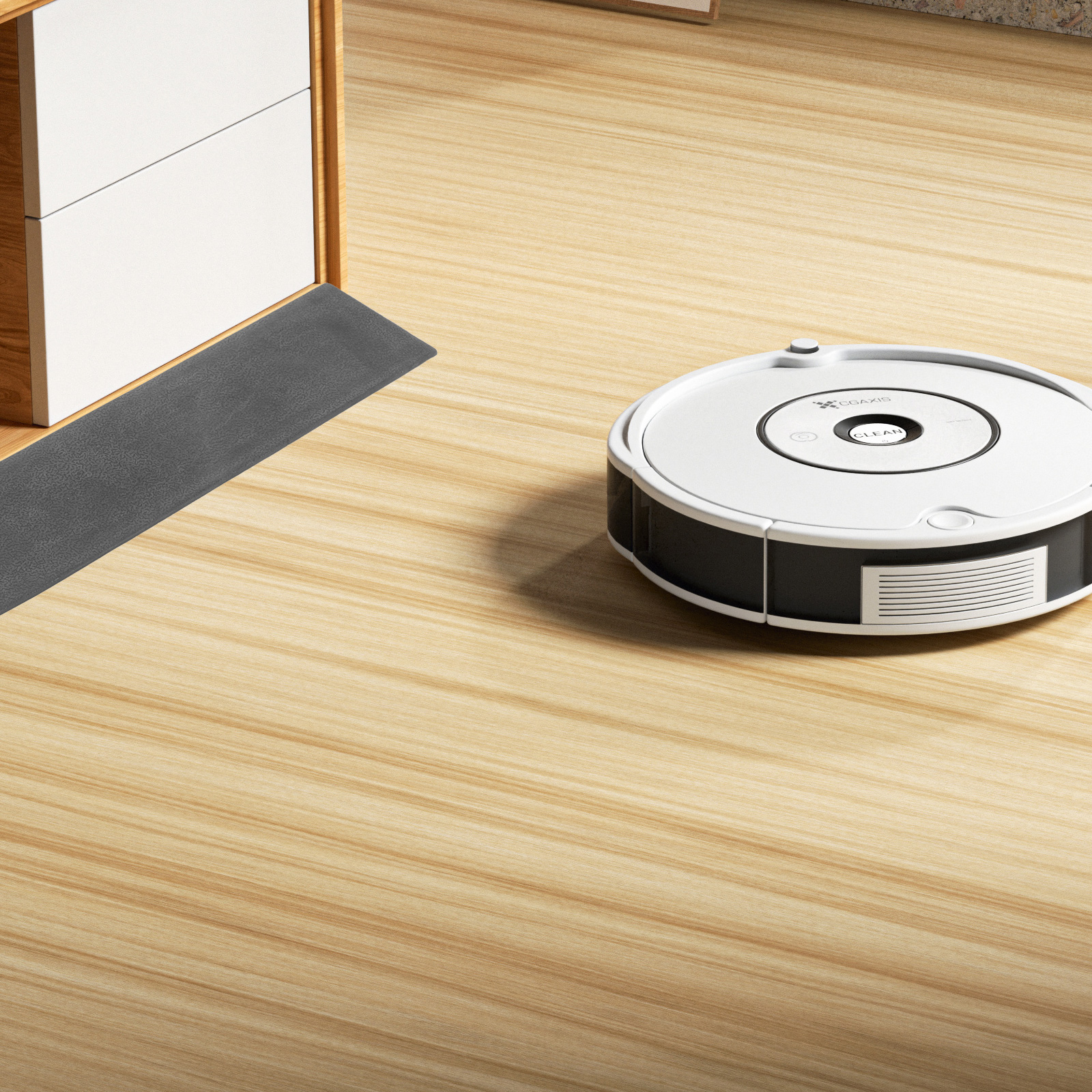 Thuis Indoor Vegen Robot Klimmat Supermarkt Kantoor Trap Mat Rubberen Rolstoelhellingen Voor Thuis Robot Stofzuiger Stijgen