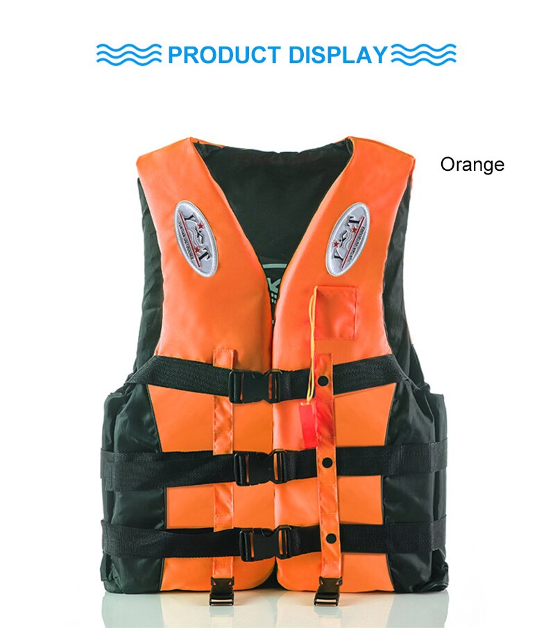 Adults/Kids Life Aid Vest Kayak Ski Buoyancy Watersport Swimming Boating Rafting Swimming Protect