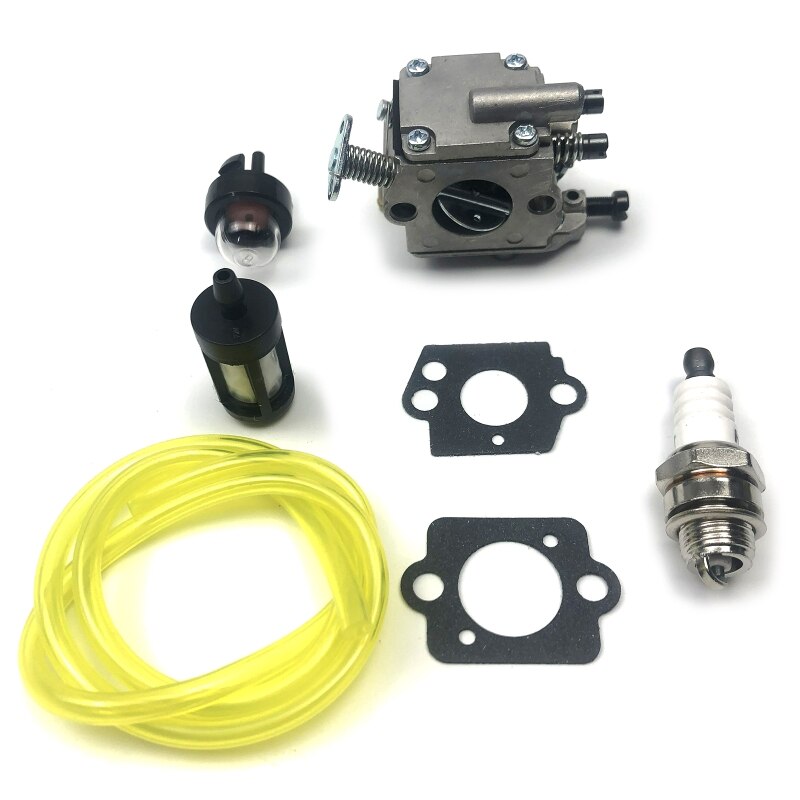 Kaasutinsarja stihlille  ms200 020t ms200t ms 200 ms 200t polttoaineletkun suodattimella  l4mb