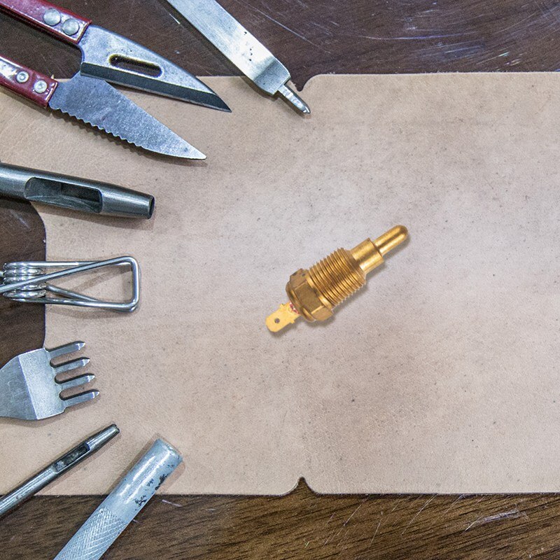 Relay Wiring Harness Temperature Switch Connecting Terminal Medium Fuse For Trucks Vehicle Radiator Fan Repair