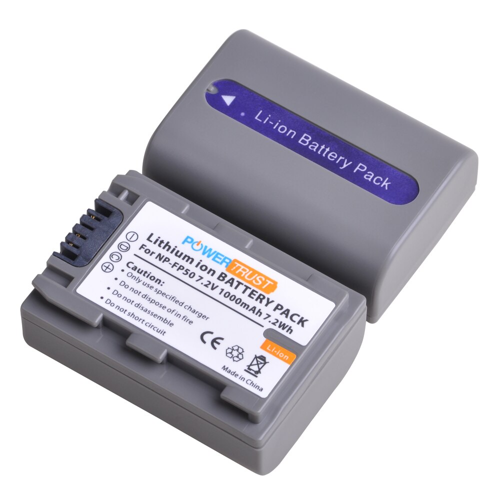 NP-FP50 NPFP50 Battery and LCD Charger for Sony NP-FP51 NPFP50 NP-FP30 NP-FP70 NP-FP60 NP-FP71 TRV TRV-U DCR-HC30 40 43E 65
