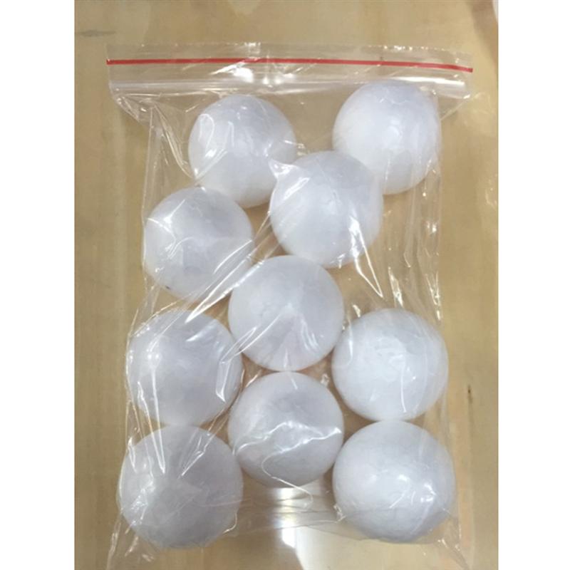 10 Stukken Bal/Wit Ei/Half Star/Fruit/Hart/Ster/Bal/Sneeuwvlok Vormige styrofoam Foam Ornamenten Diy Craft Party Decoratie