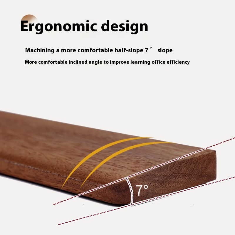 Massief houten toetsenbord Polssteun Palmpad Mechanisch toetsenbord Ergonomisch kussen 87/98/104/108 toetsen Geschikt voor meerdere maten Op maat